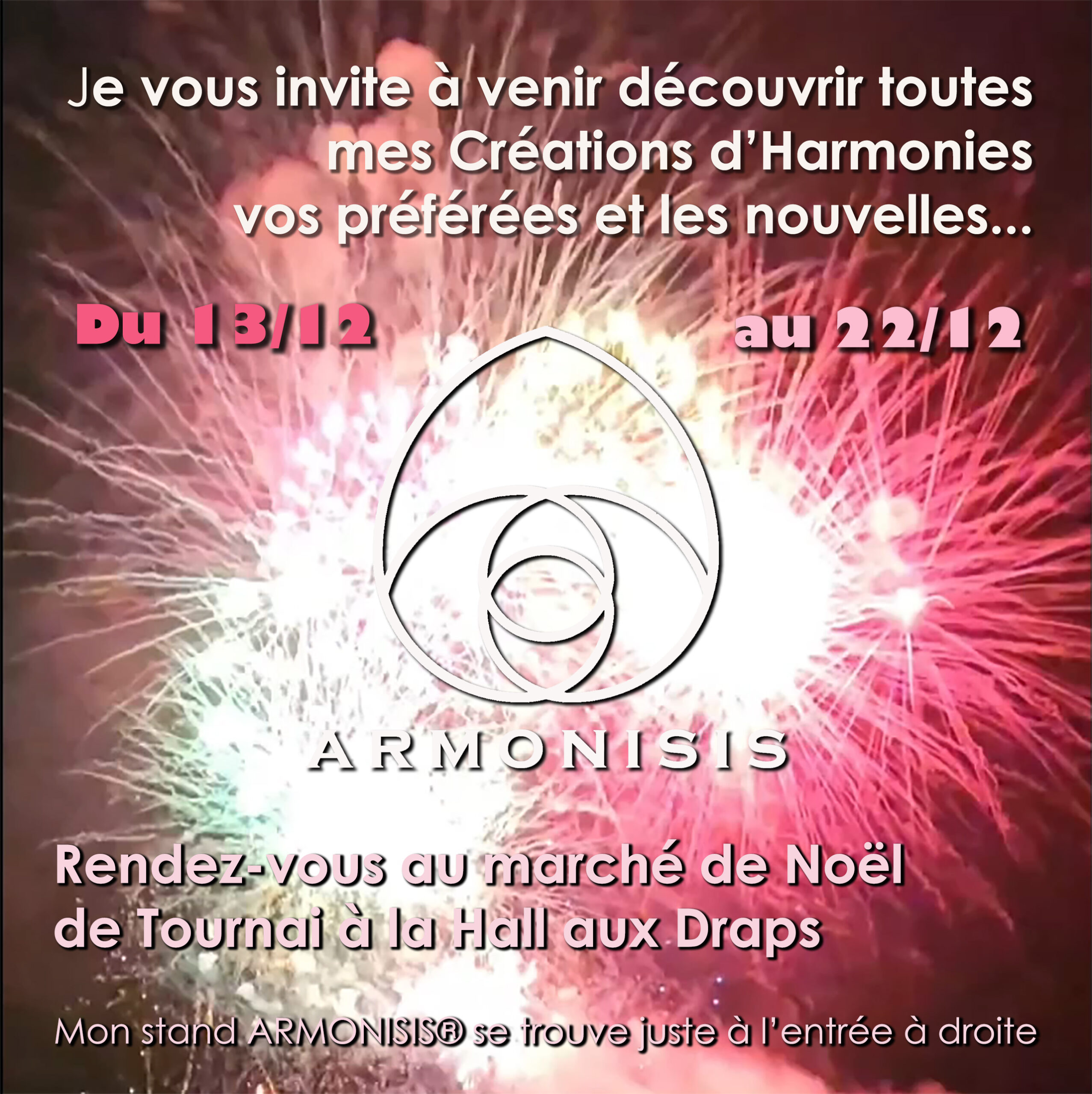 Les Créations ARMONISIS® pour un Noël vibrant personnalisé.