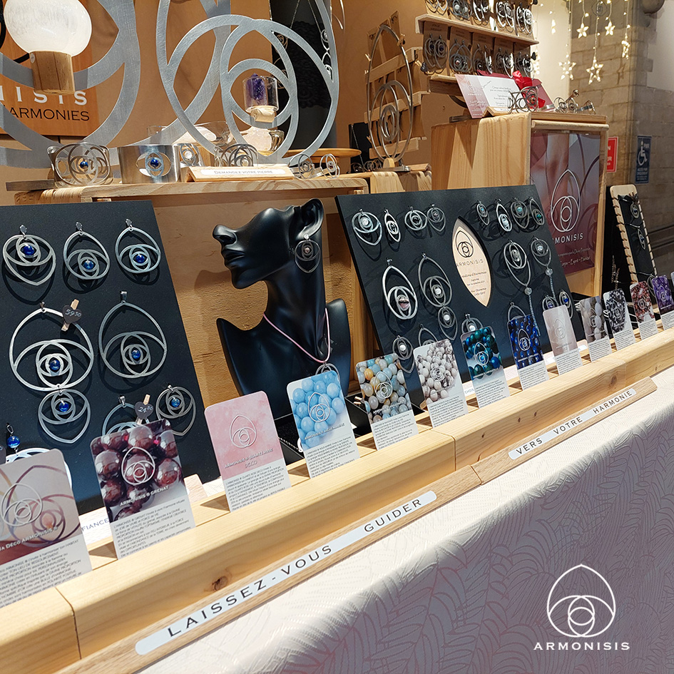 Les Créations  d'Harmonies ARMONISIS® Bijoux et décorations. 